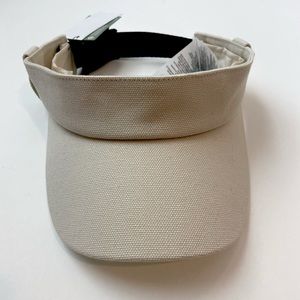 Cotton Canvas Sun Visor